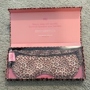 Slip Pink Leopard Sleep Mask